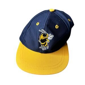 Vintage Toddler GA Tech Yellow Jackets Hat Fitted Stretch